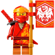 LEGO Ninjago "Огненный дракон ЭВО Кая" 71762